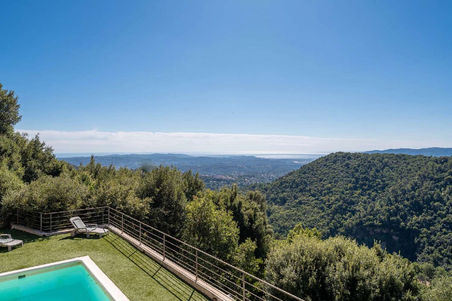 à vendre villa Cabris Alpes-Maritimes 3