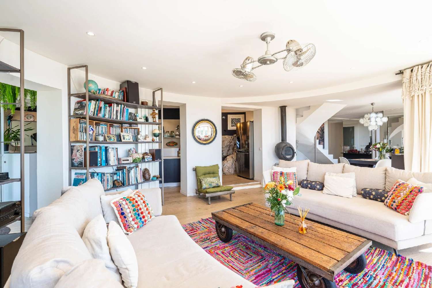 à vendre villa Cabris Alpes-Maritimes 5
