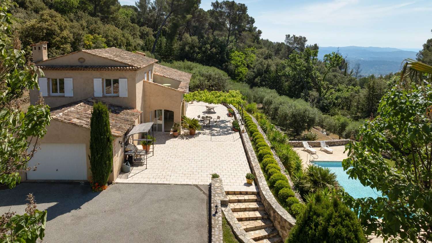 te koop villa Cabris Alpes-Maritimes 2