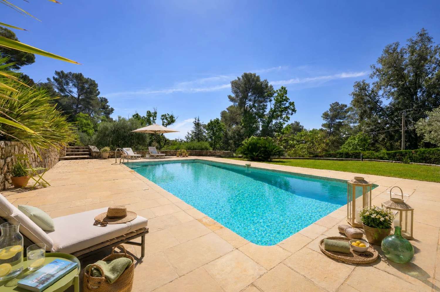 te koop villa Cabris Alpes-Maritimes 3