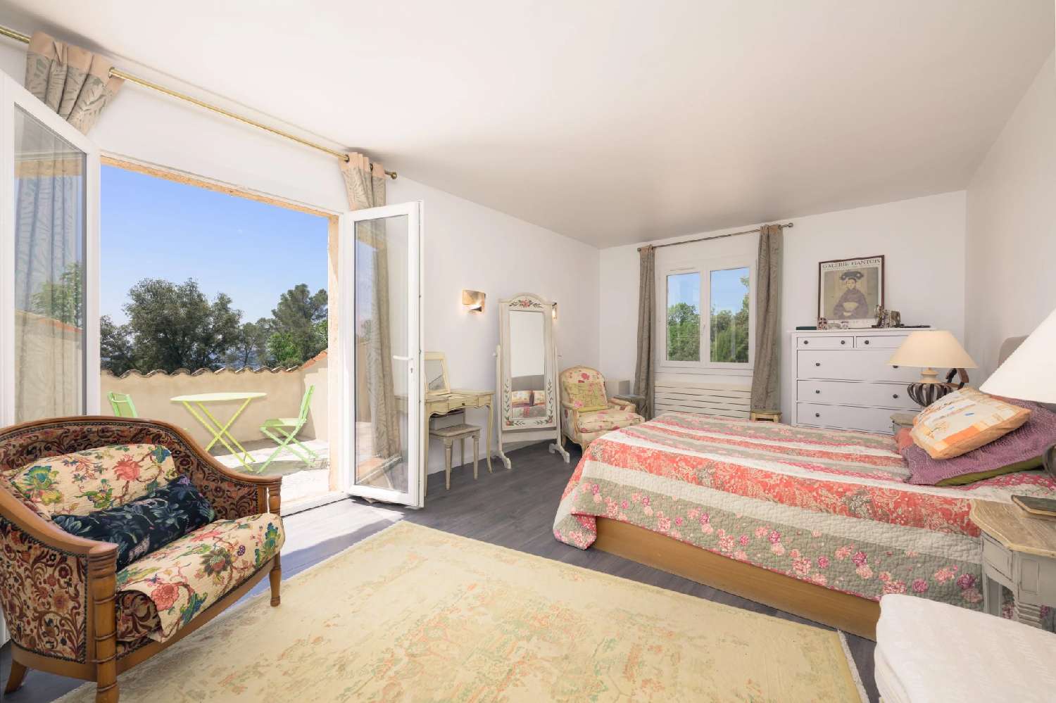 te koop villa Cabris Alpes-Maritimes 7