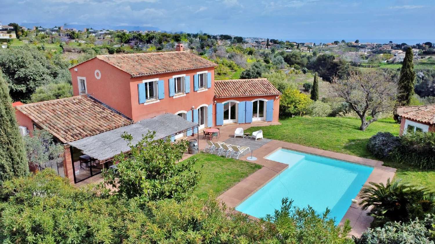 for sale villa Cagnes-sur-Mer Alpes-Maritimes 2