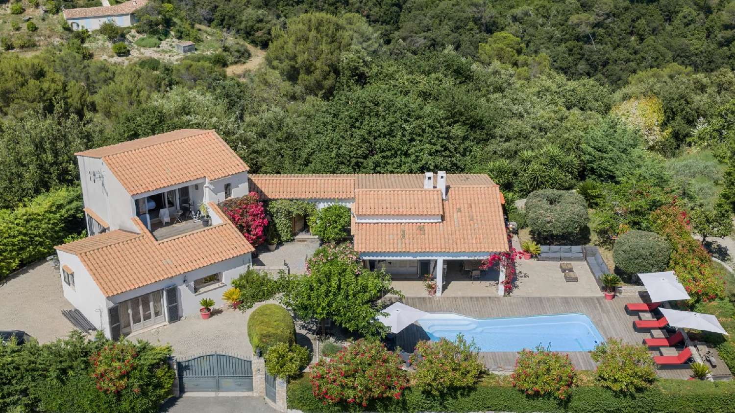  te koop villa Cagnes-sur-Mer Alpes-Maritimes 1