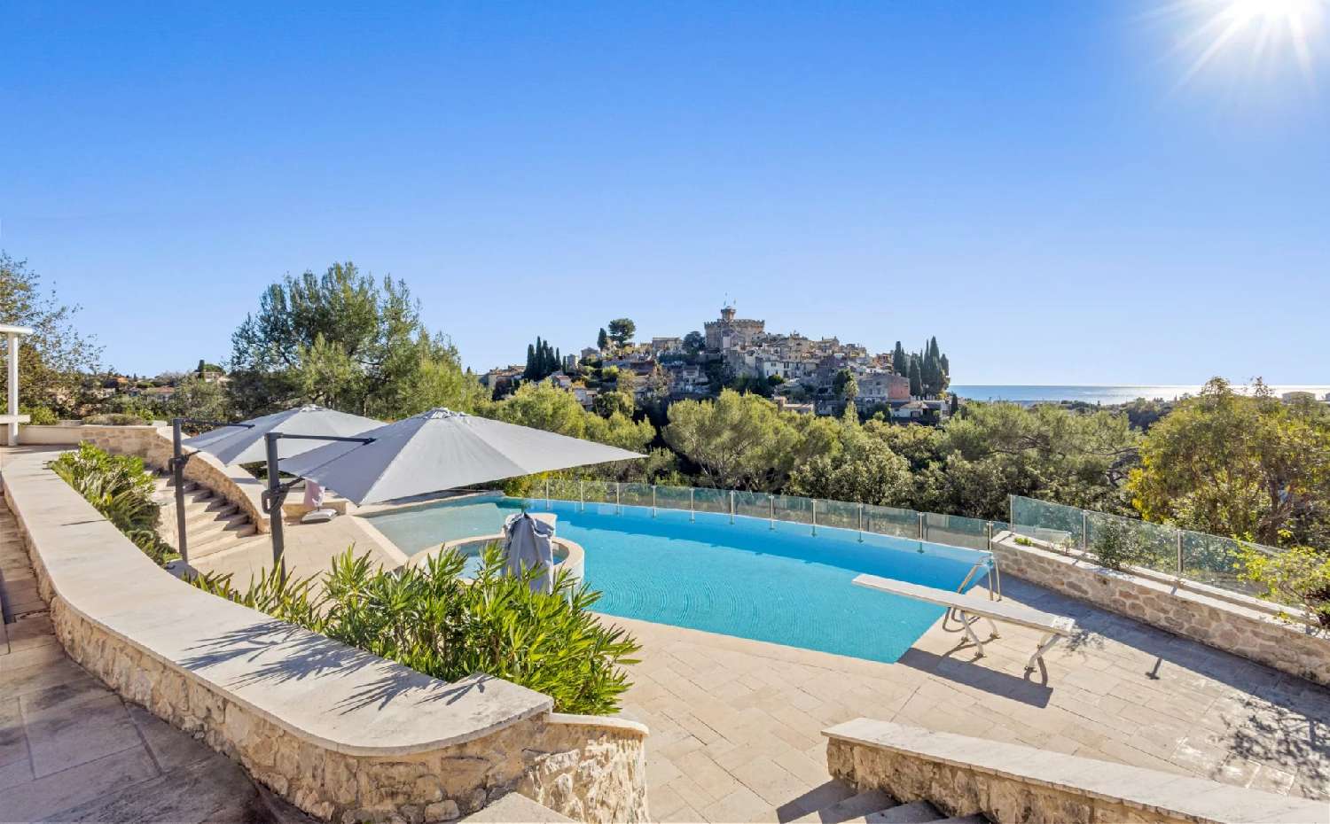  te koop villa Cagnes-sur-Mer Alpes-Maritimes 1