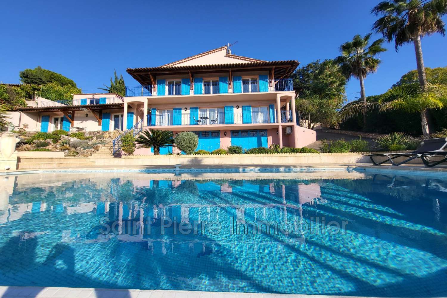  for sale villa Cagnes-sur-Mer Alpes-Maritimes 1