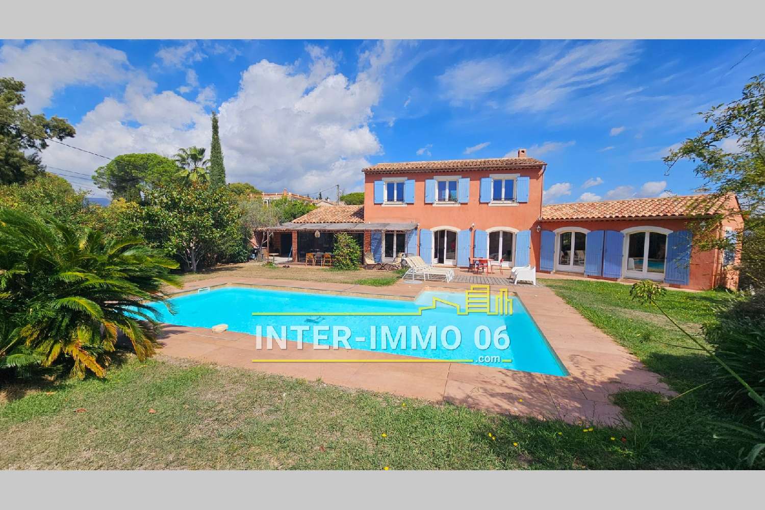  for sale villa Cagnes-sur-Mer Alpes-Maritimes 1