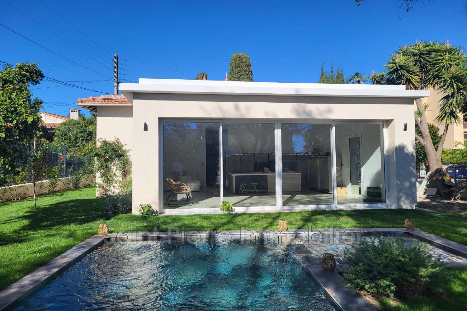  à vendre villa Cagnes-sur-Mer Alpes-Maritimes 1