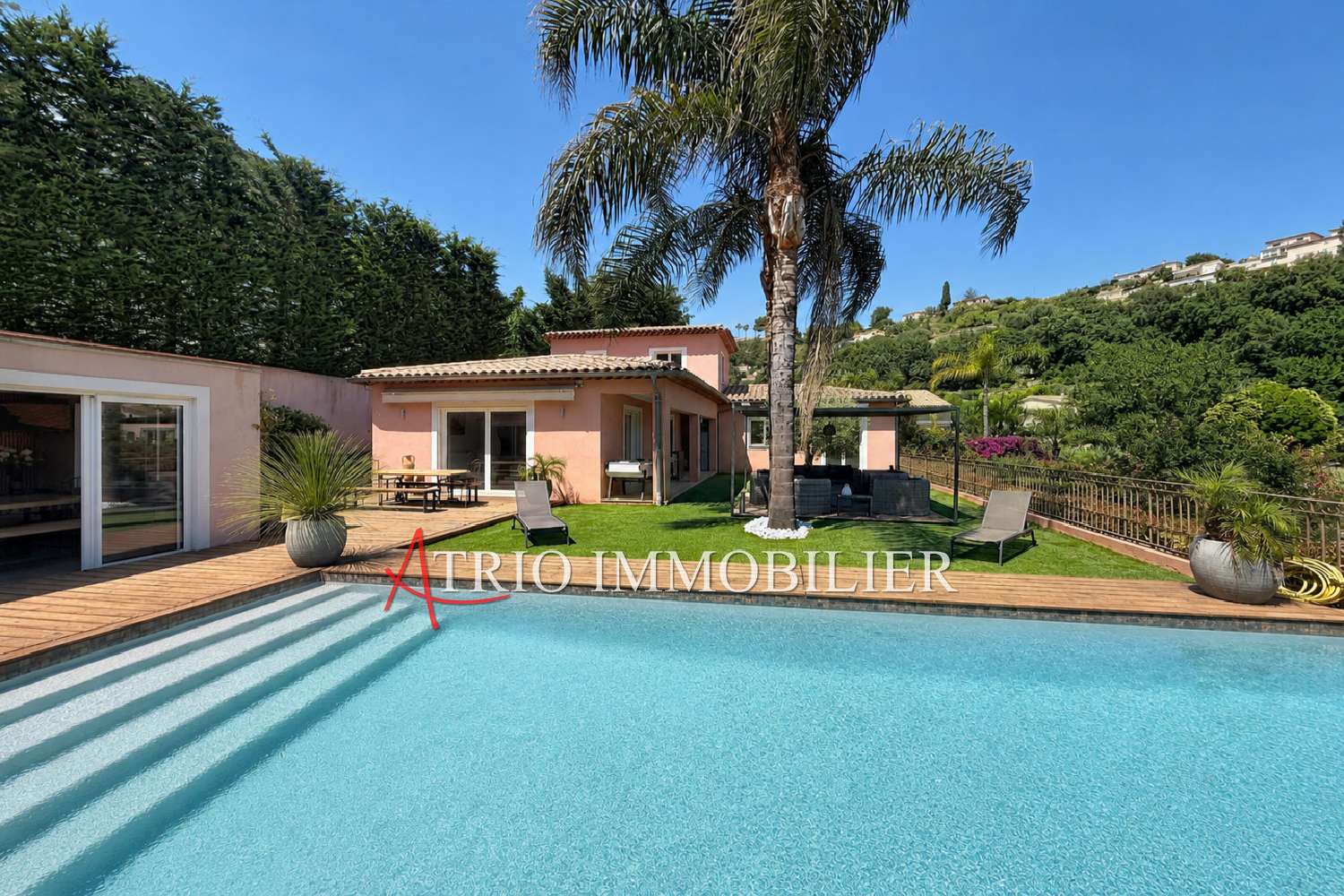  en venta villa Cagnes-sur-Mer Alpes-Maritimes 1