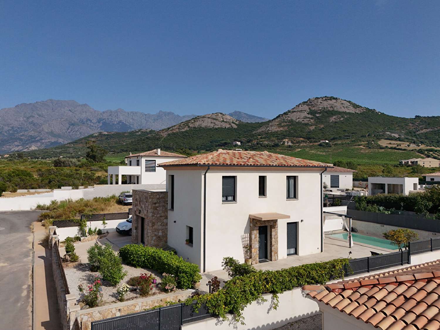 te koop villa Calenzana Haute-Corse 1