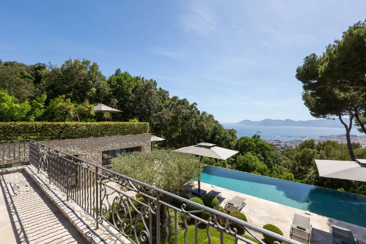 te koop villa Cannes Alpes-Maritimes 4