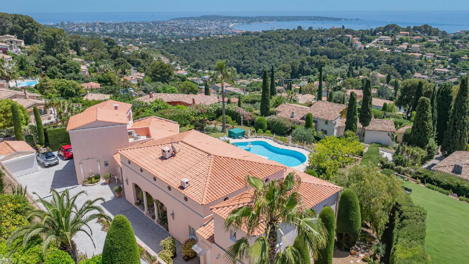  à vendre villa Cannes Alpes-Maritimes 3