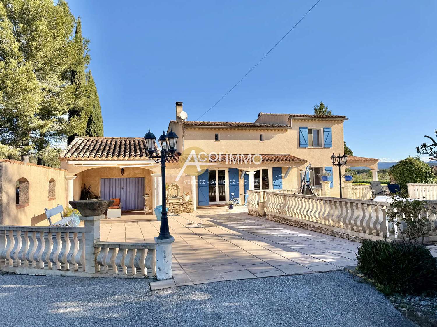 te koop villa Carcès Var 2