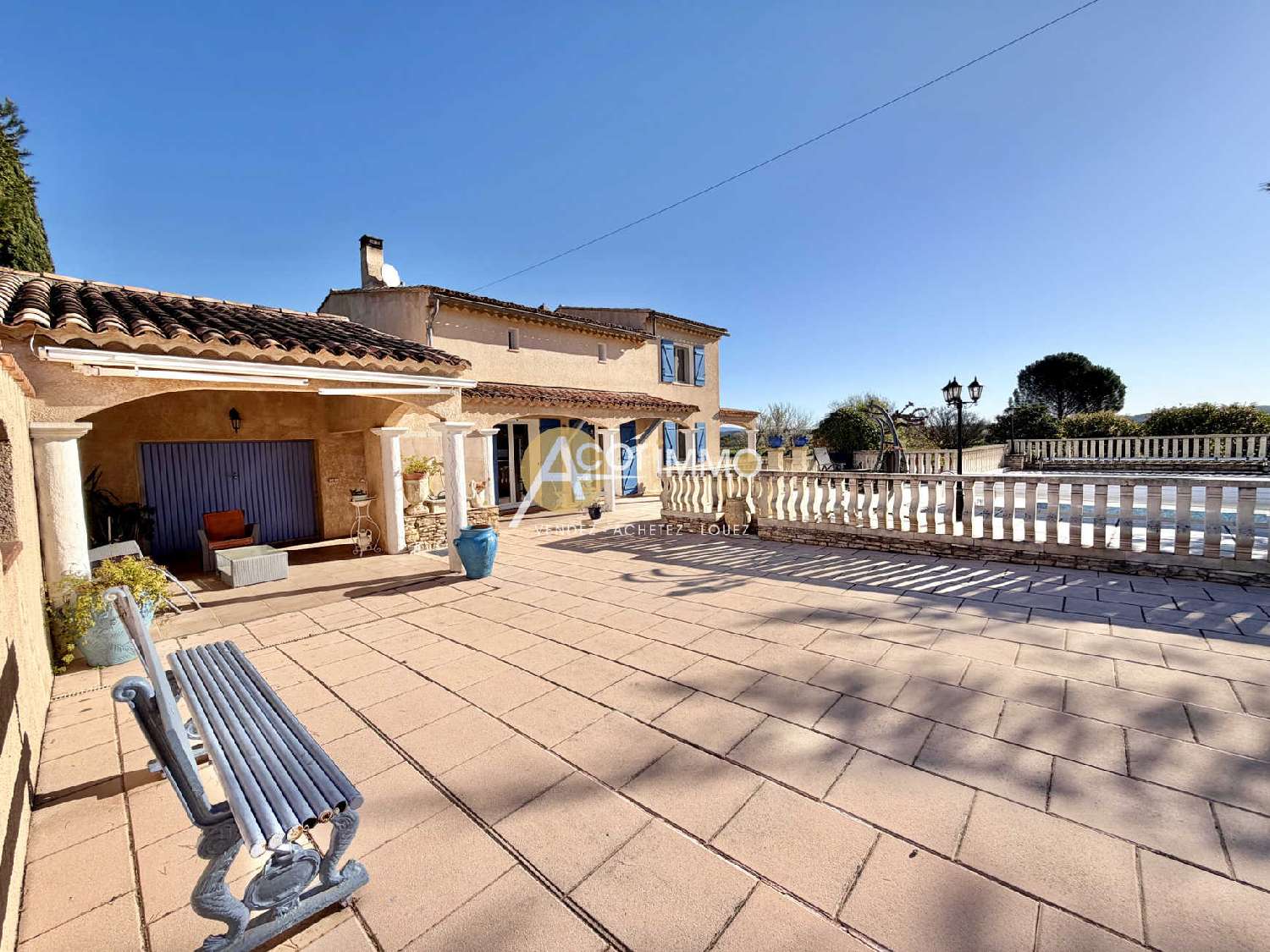 te koop villa Carcès Var 4