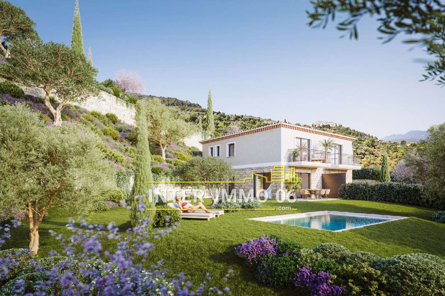  for sale villa Carros Alpes-Maritimes 1
