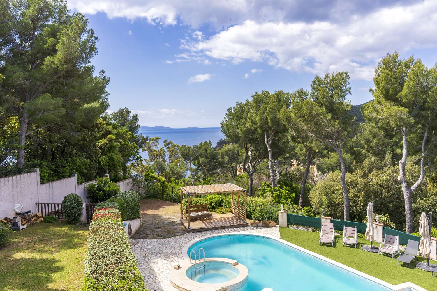 te koop villa Cavalaire-sur-Mer Var 2