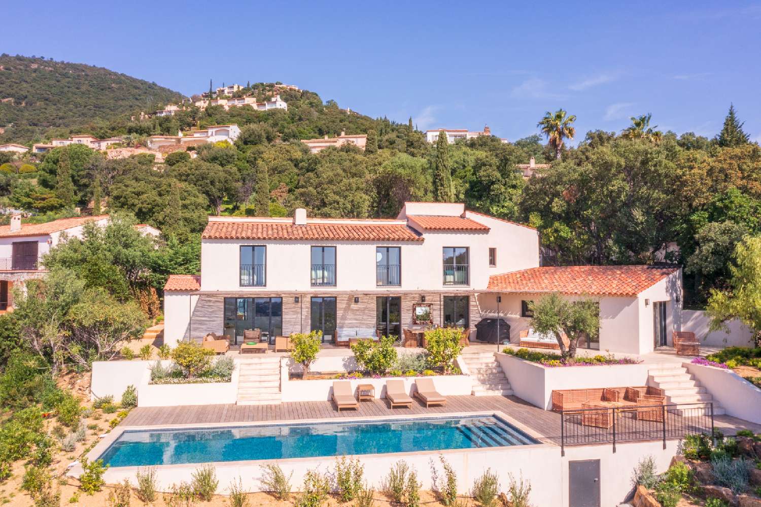  à vendre villa Cavalaire-sur-Mer Var 1