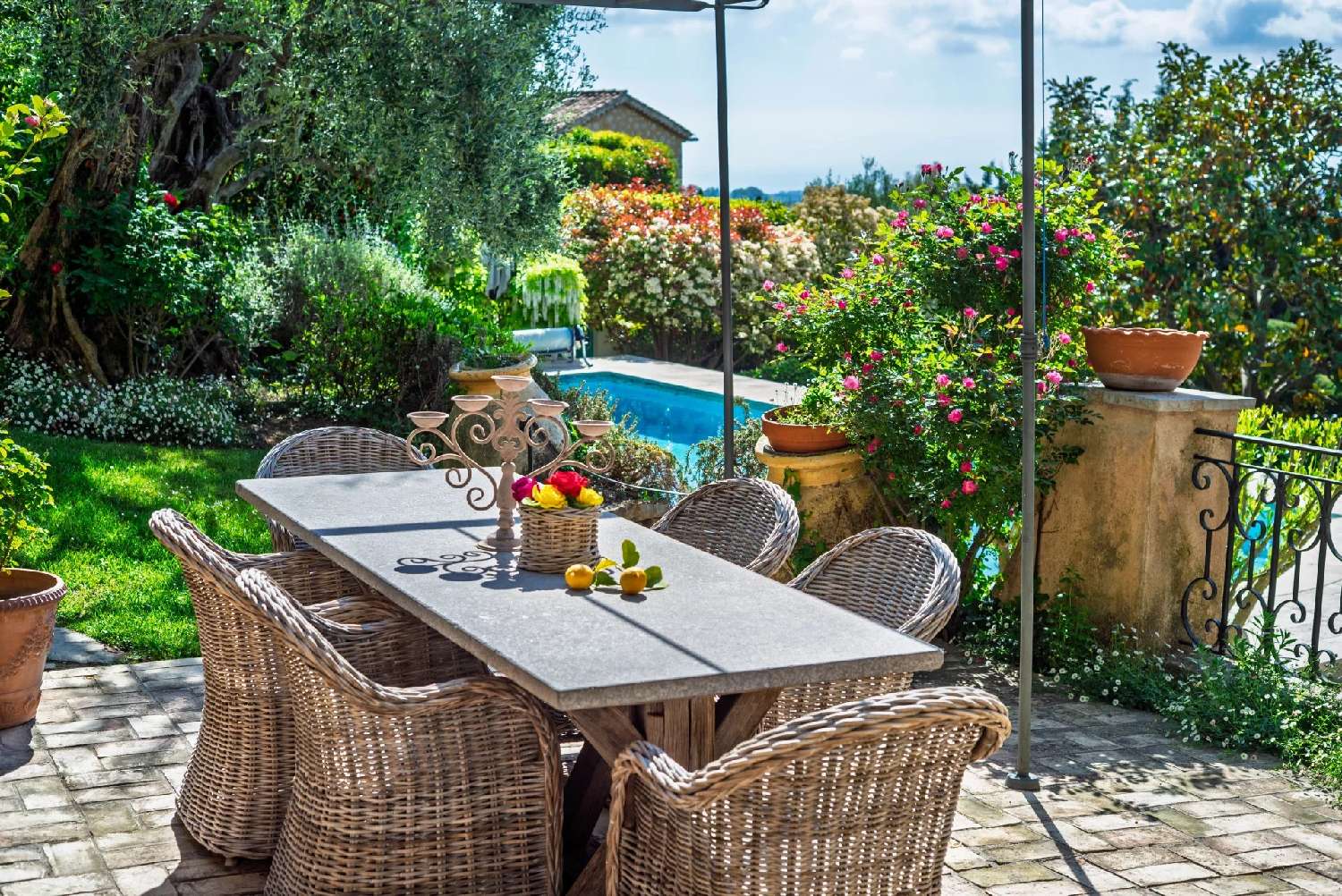  for sale villa Châteauneuf-Grasse Alpes-Maritimes 3