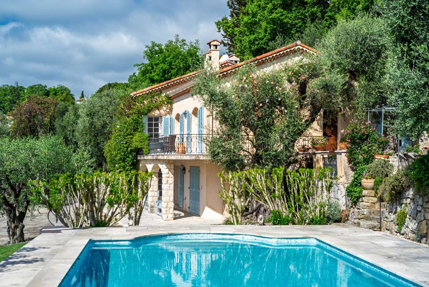  for sale villa Châteauneuf-Grasse Alpes-Maritimes 4