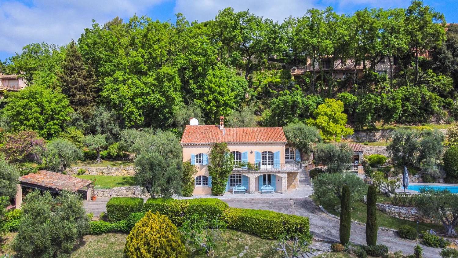  for sale villa Châteauneuf-Grasse Alpes-Maritimes 5