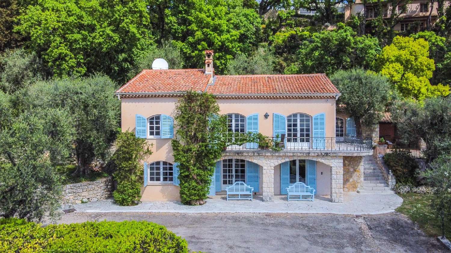  for sale villa Châteauneuf-Grasse Alpes-Maritimes 6
