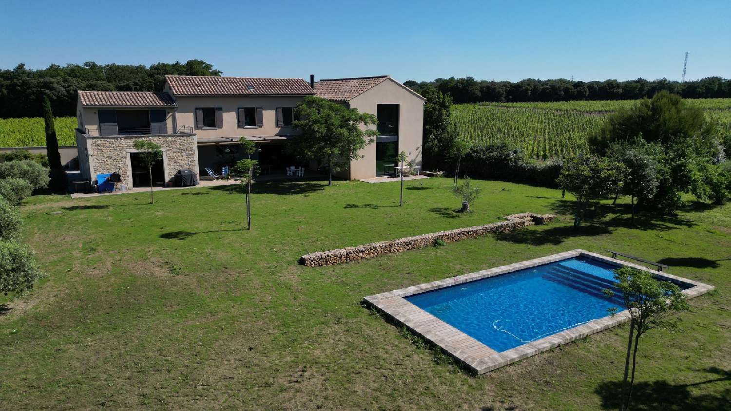  for sale villa Châteauneuf-du-Pape Vaucluse 3