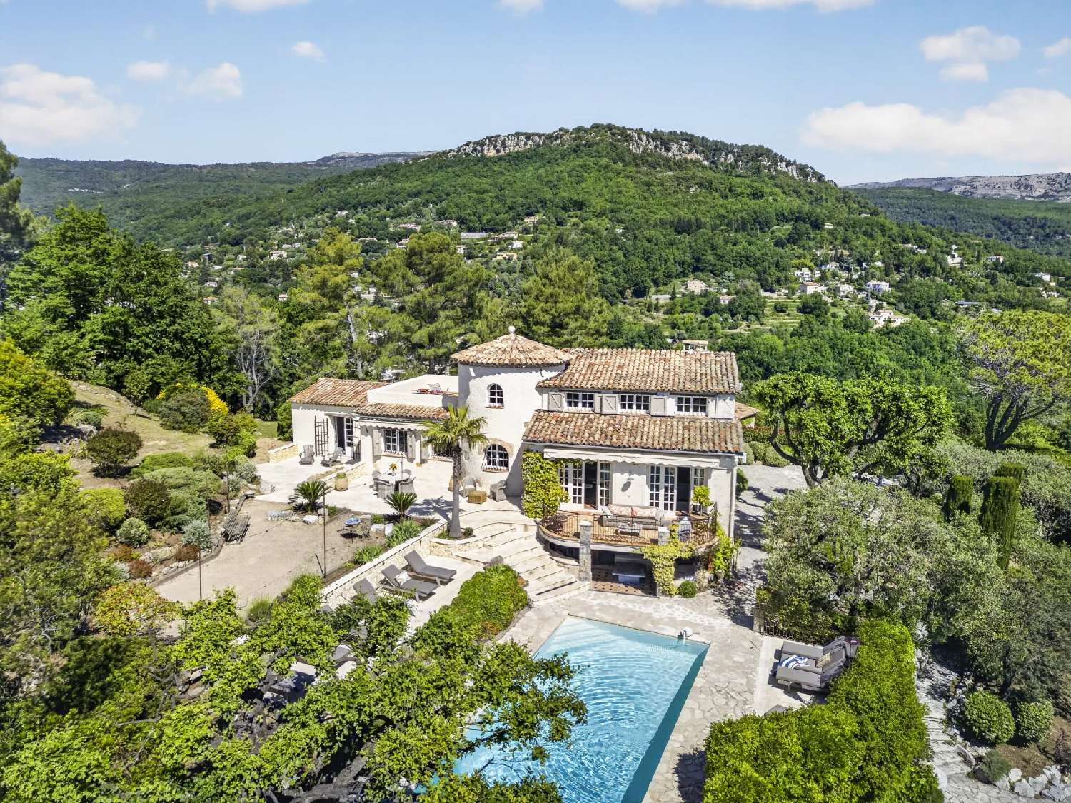 te koop villa Châteauneuf-Grasse Alpes-Maritimes 1