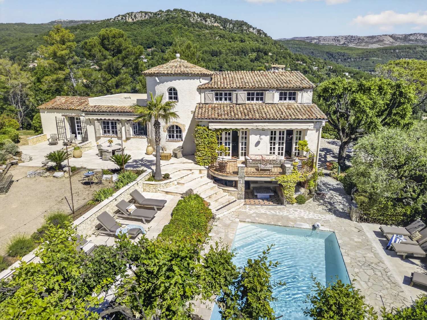 te koop villa Châteauneuf-Grasse Alpes-Maritimes 2