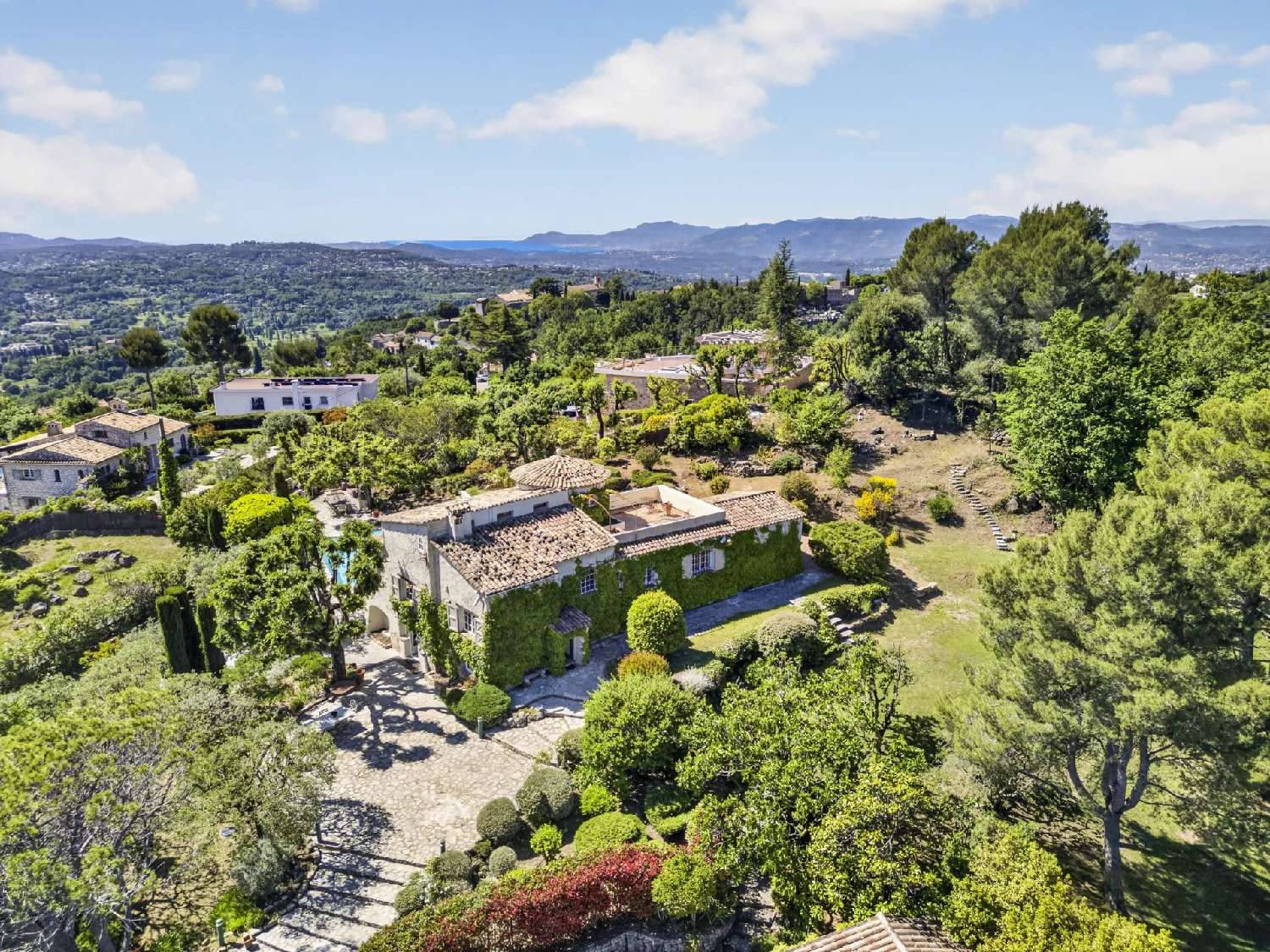 te koop villa Châteauneuf-Grasse Alpes-Maritimes 3
