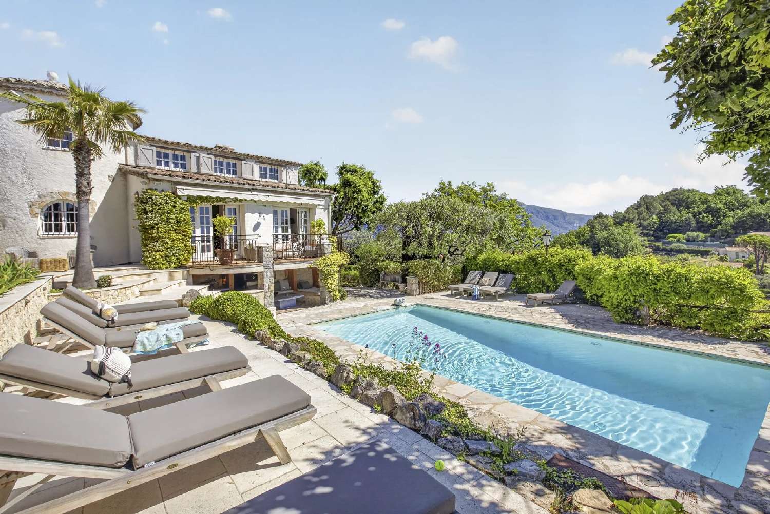 te koop villa Châteauneuf-Grasse Alpes-Maritimes 4