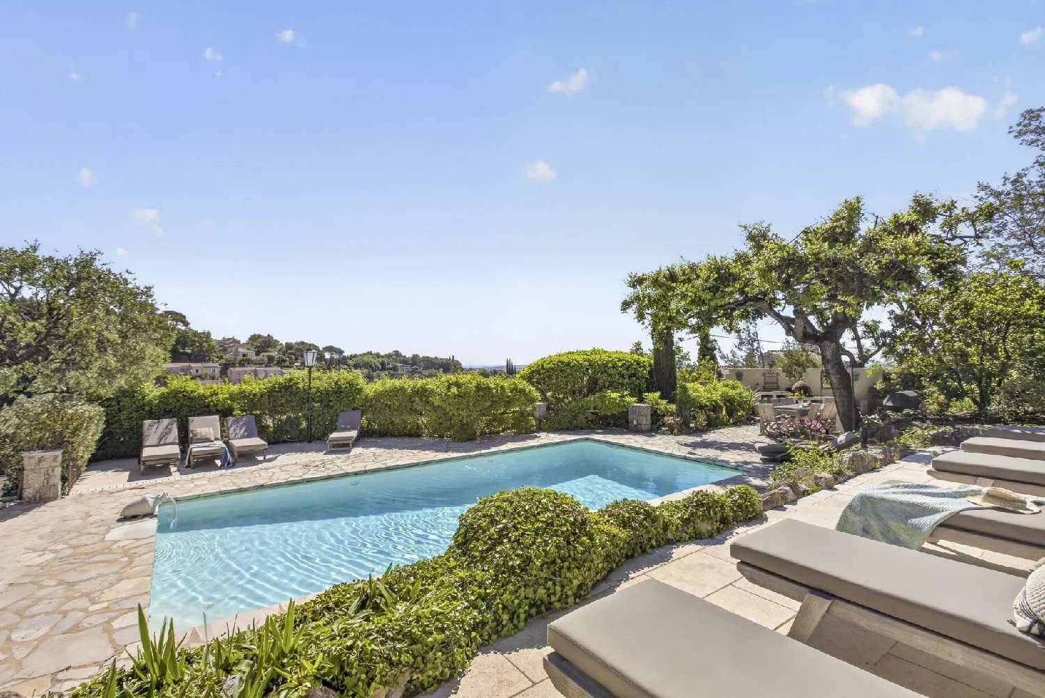 te koop villa Châteauneuf-Grasse Alpes-Maritimes 5