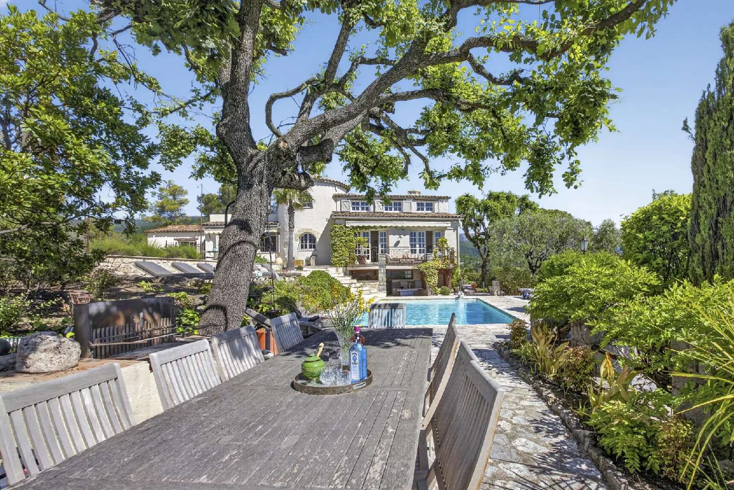 te koop villa Châteauneuf-Grasse Alpes-Maritimes 6
