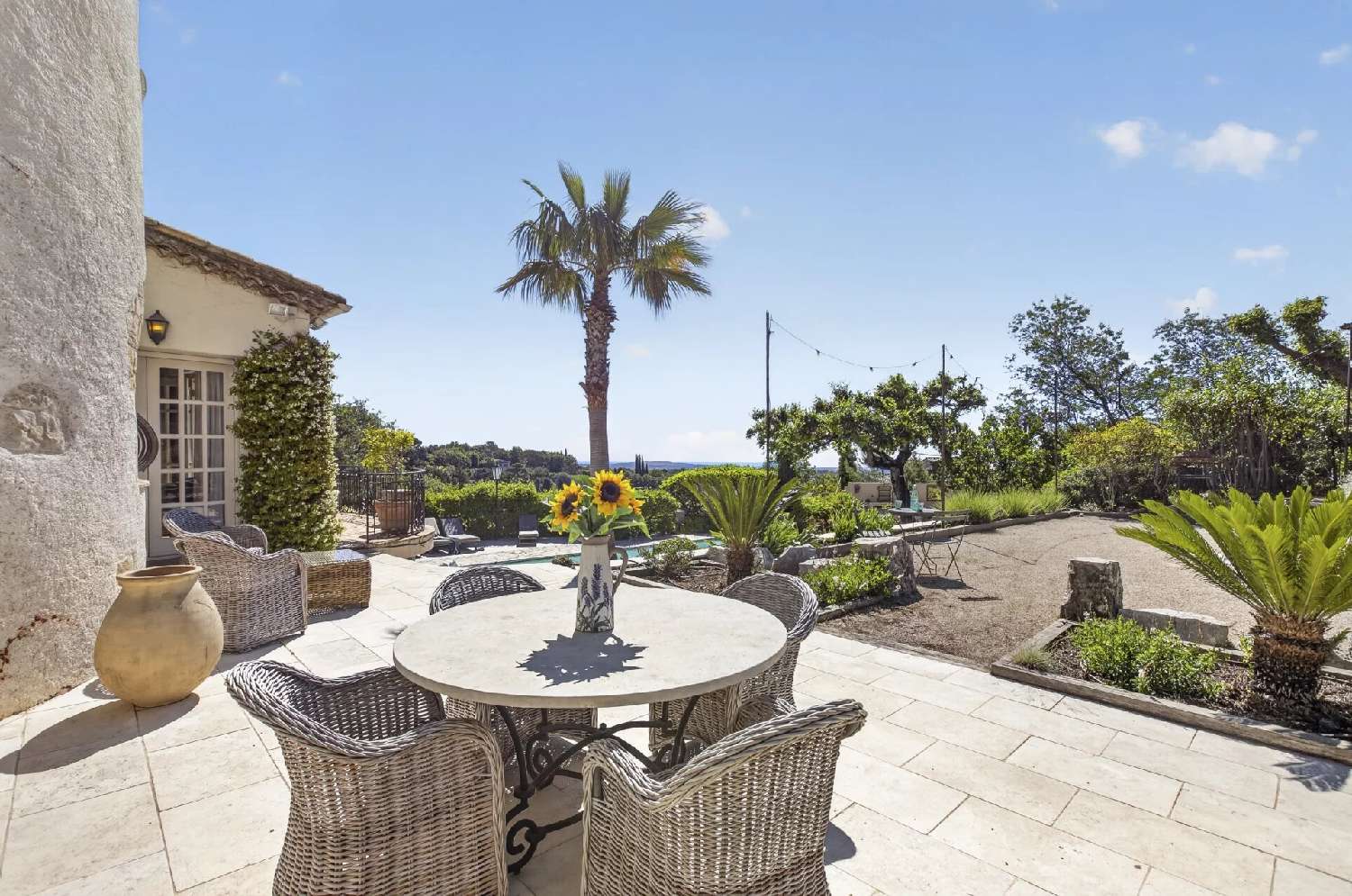 te koop villa Châteauneuf-Grasse Alpes-Maritimes 7
