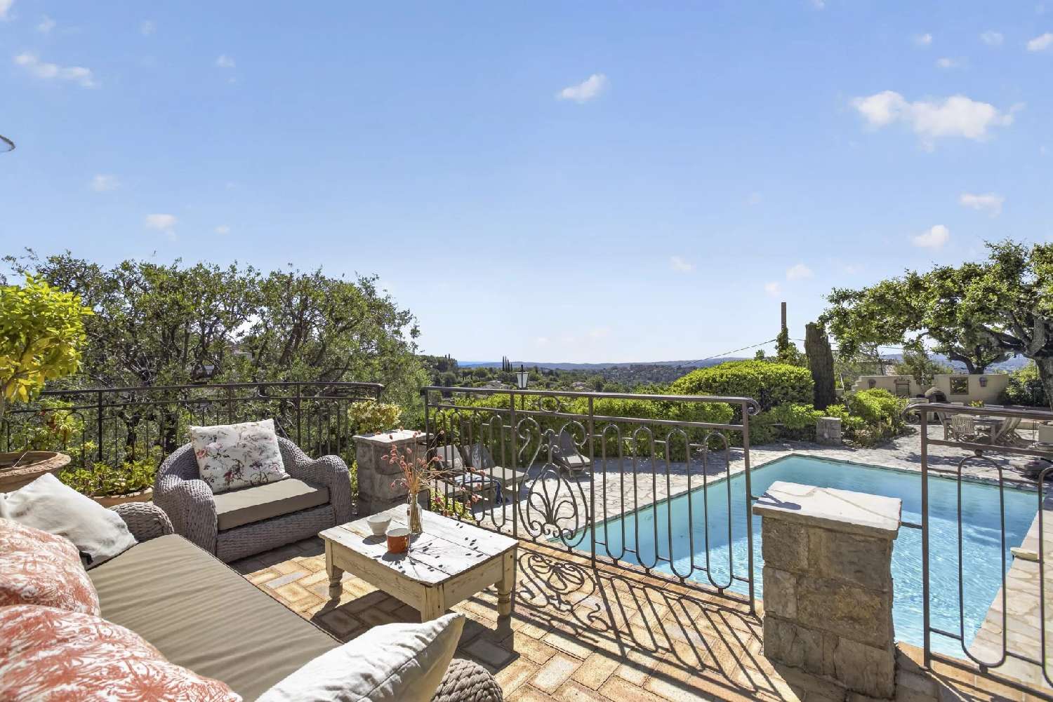 te koop villa Châteauneuf-Grasse Alpes-Maritimes 8