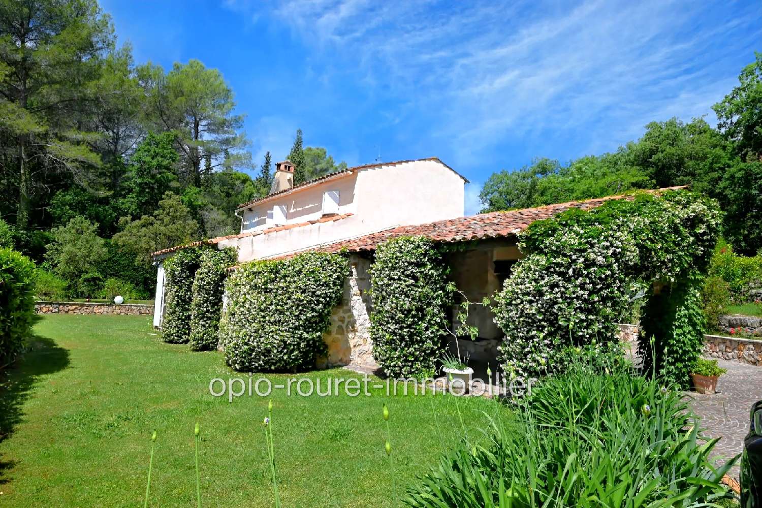  te koop villa Châteauneuf-Grasse Alpes-Maritimes 1
