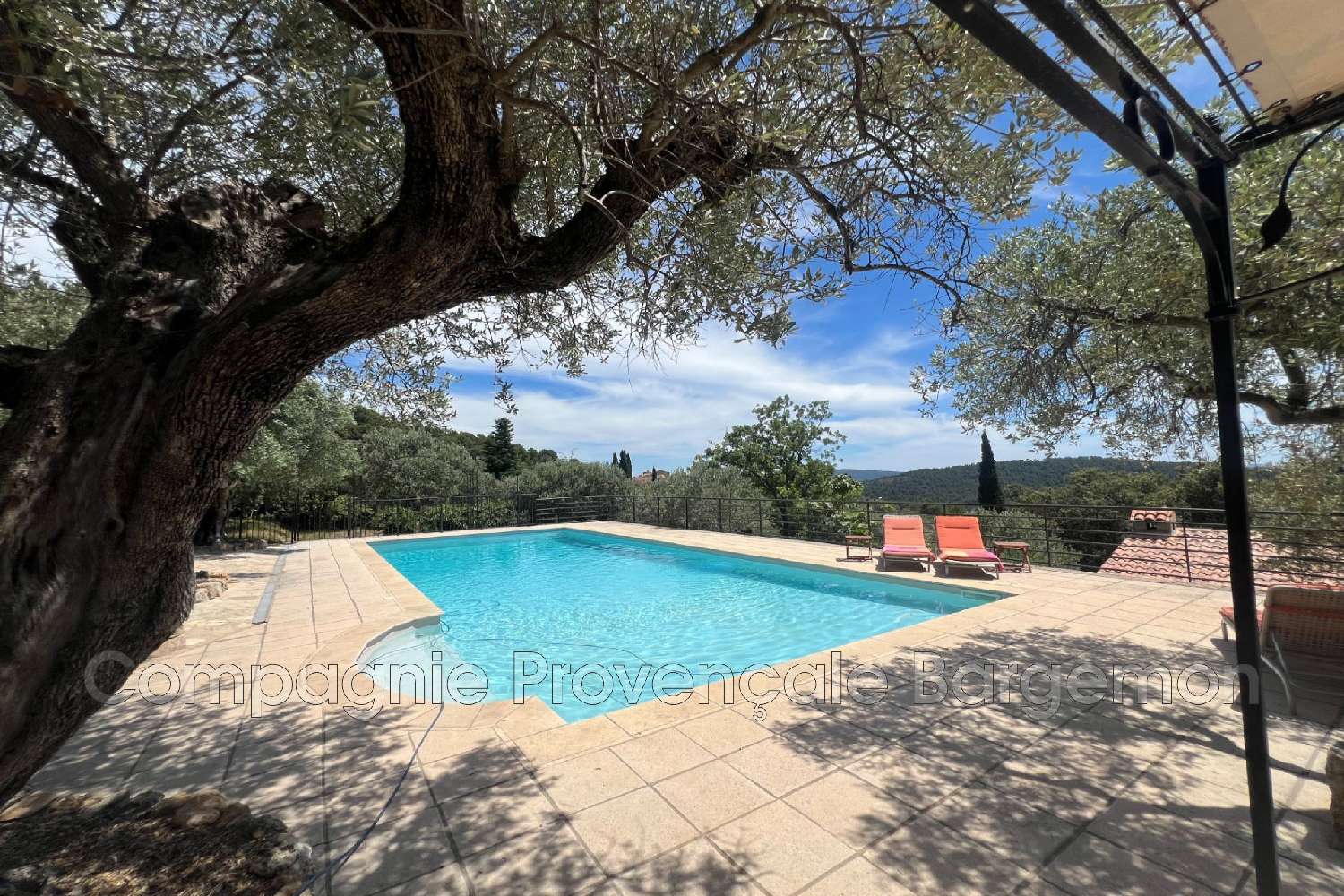  à vendre villa Claviers Var 1