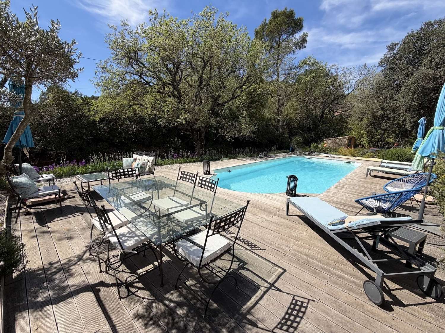 for sale villa Cotignac Var 7