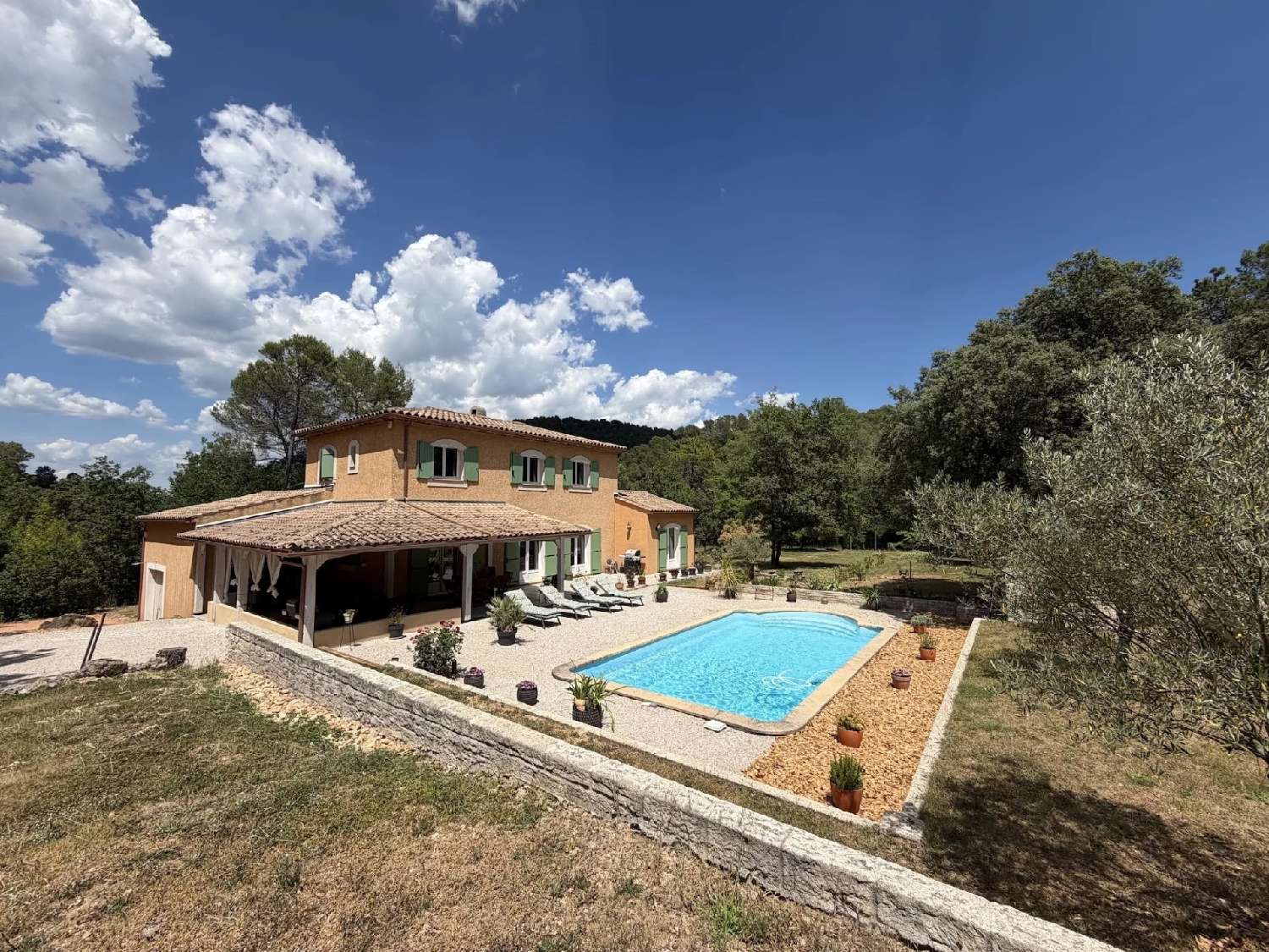 en venta villa Cotignac Var 6