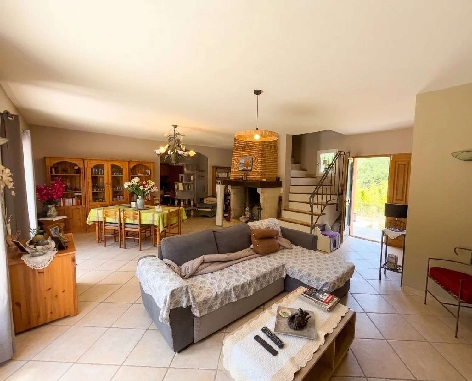 en venta villa Cotignac Var 7