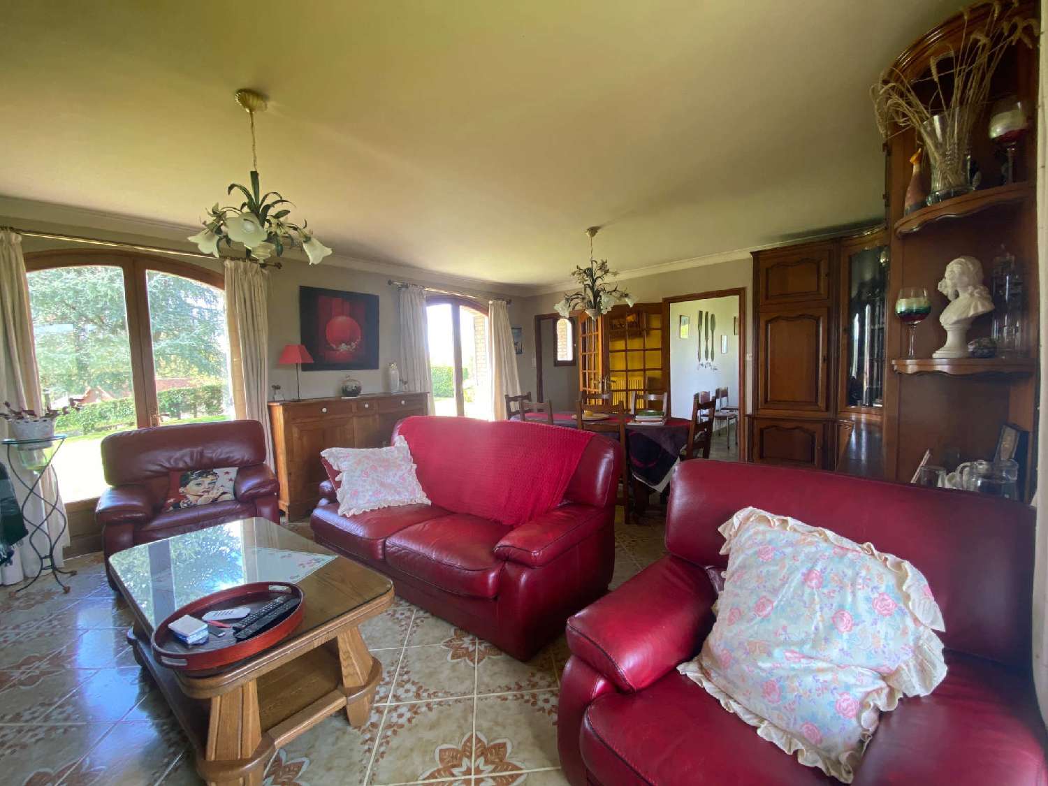 te koop villa Douriez Pas-de-Calais 2