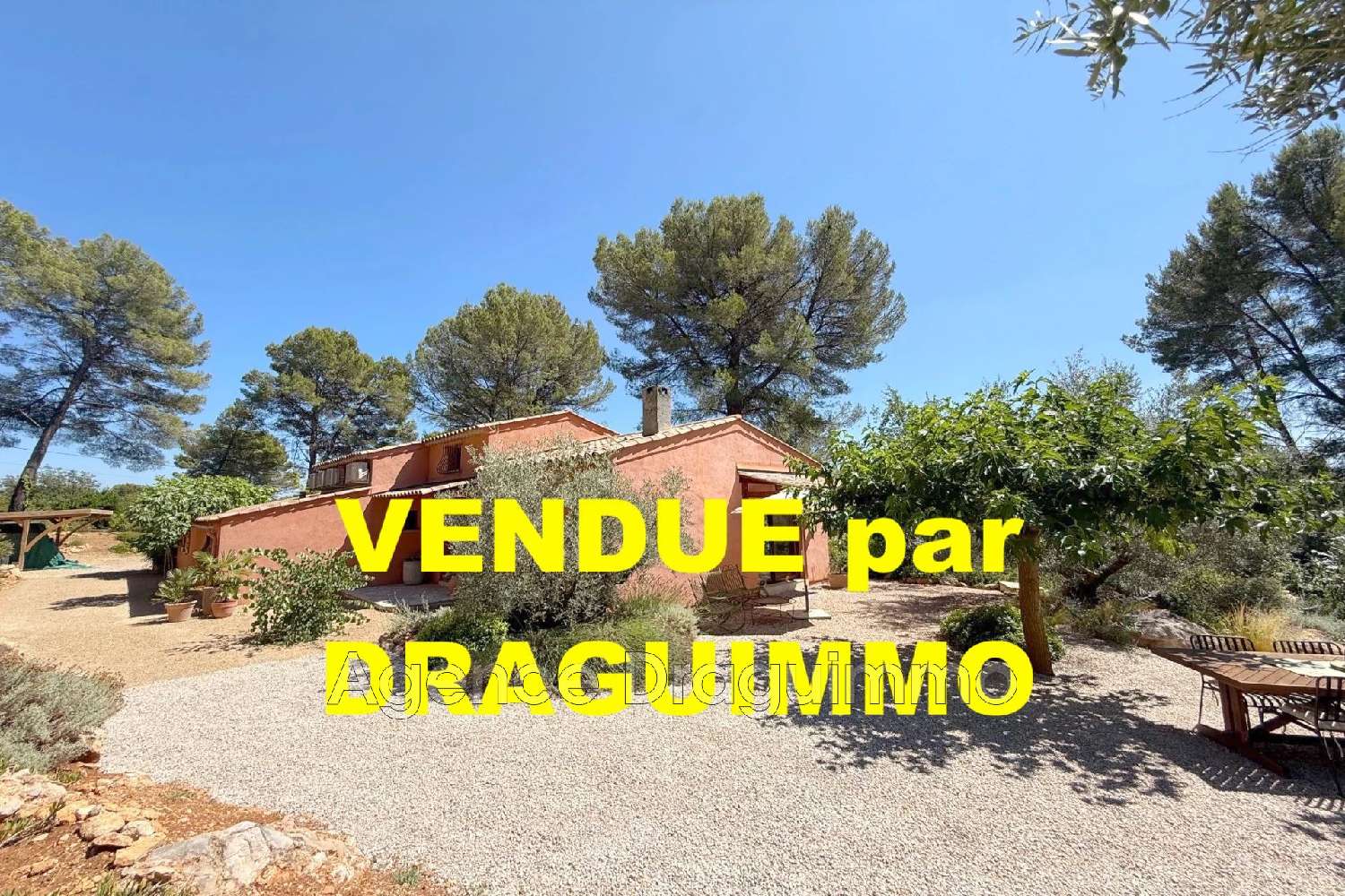  à vendre villa Draguignan Var 1