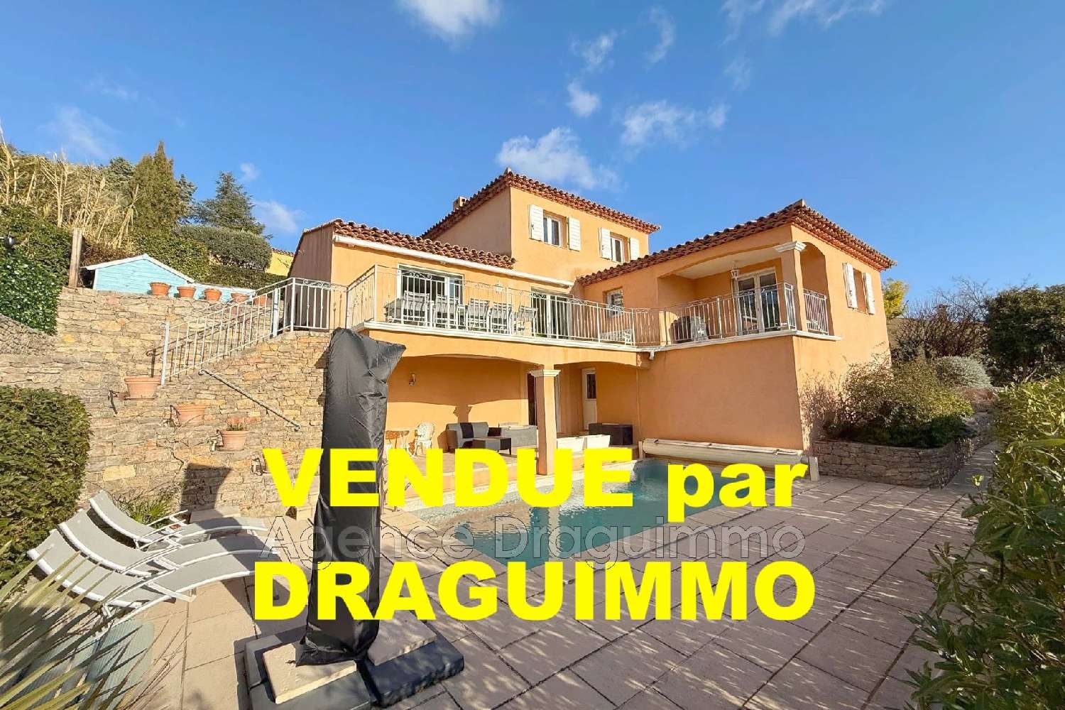  à vendre villa Draguignan Var 1