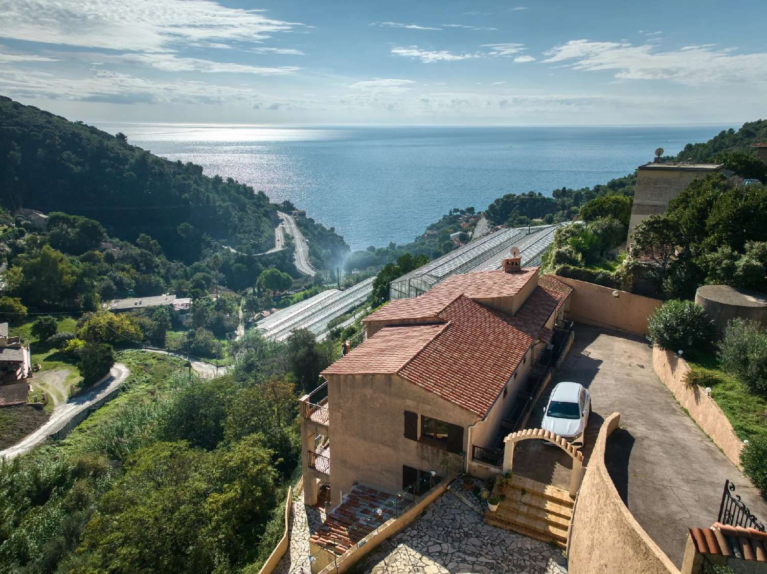 à vendre villa Éze Alpes-Maritimes 8