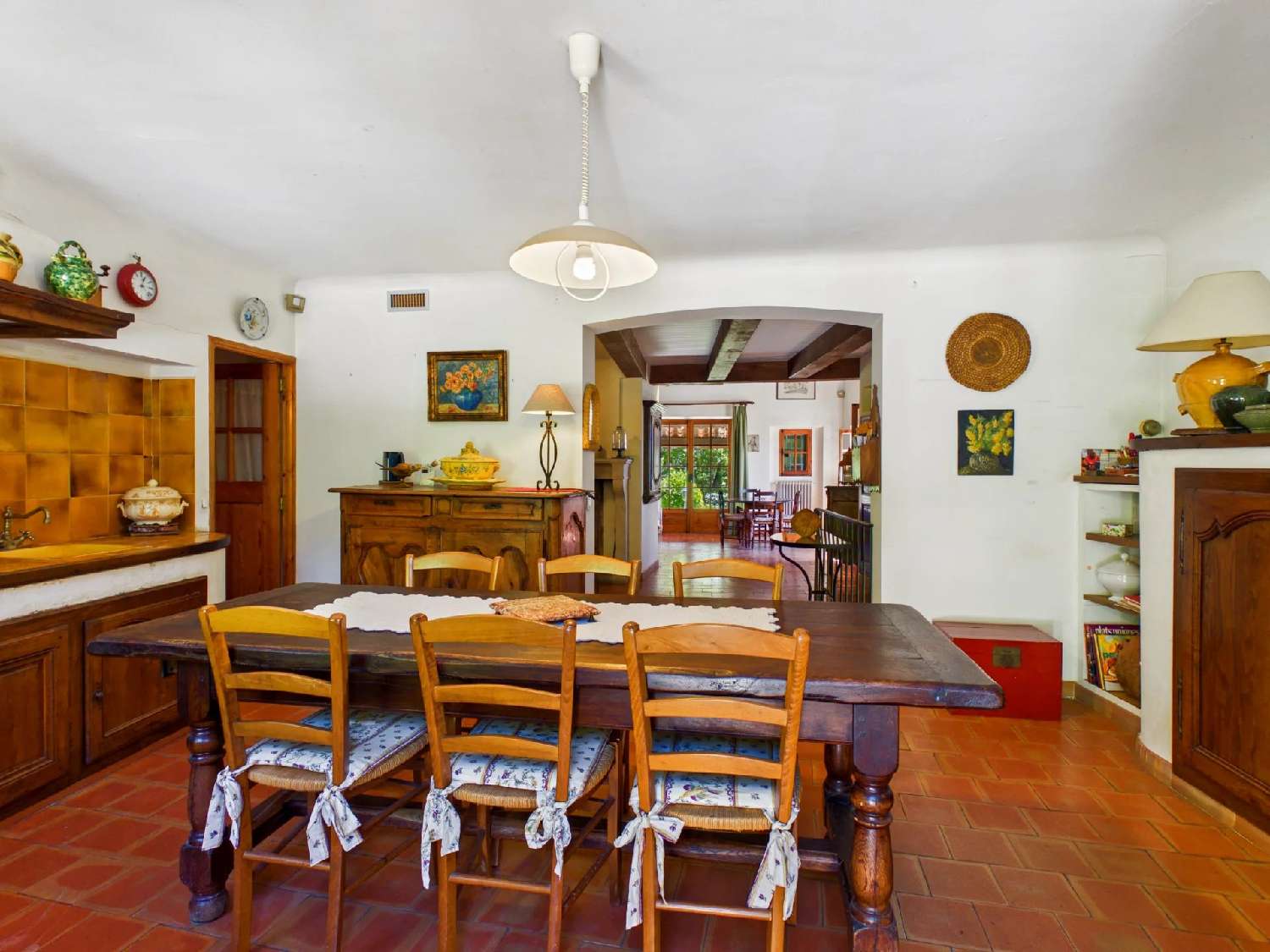 en venta villa Fayence Var 7