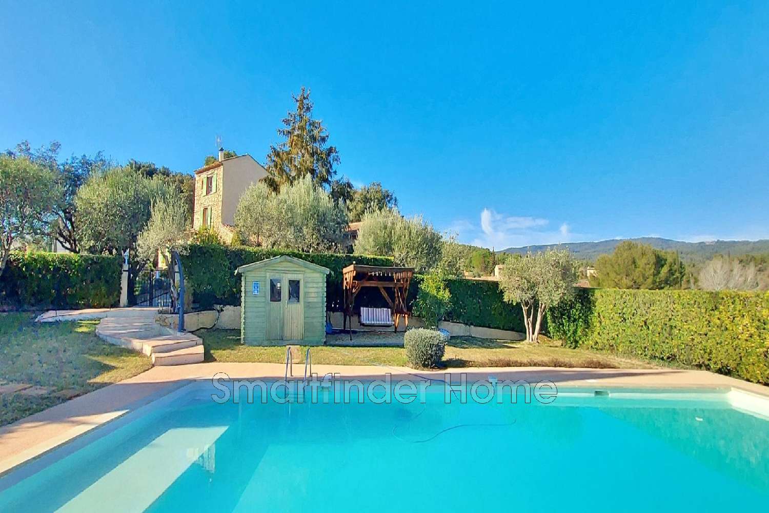  à vendre villa Flayosc Var 1