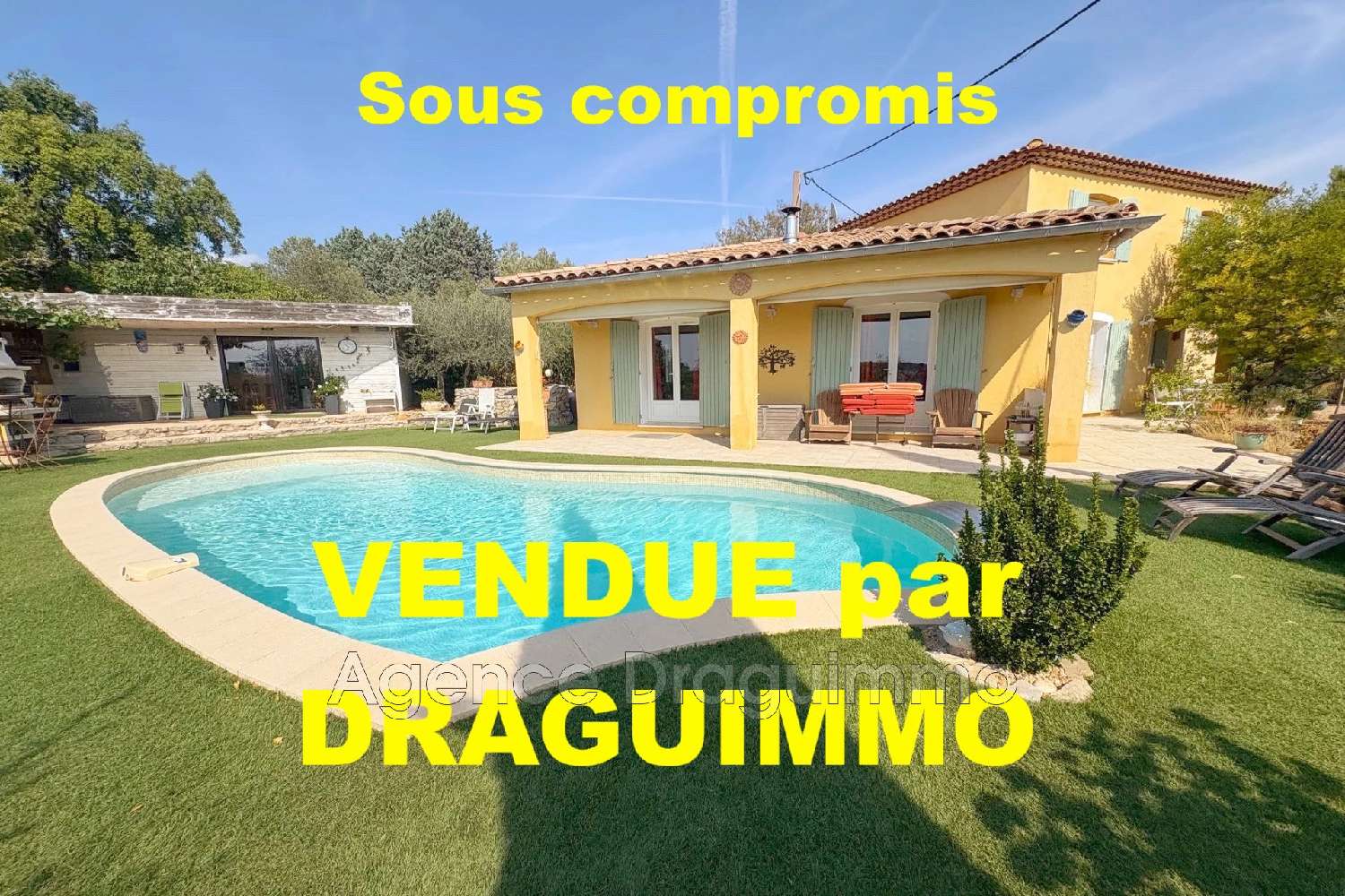  à vendre villa Flayosc Var 1