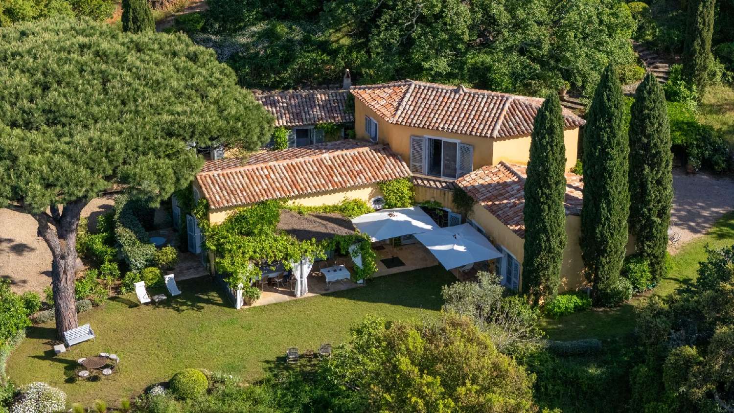 te koop villa Gassin Var 1