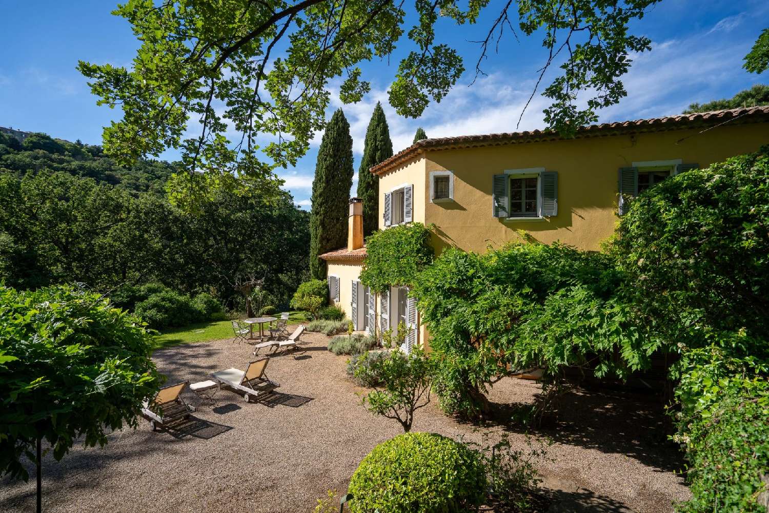 te koop villa Gassin Var 5