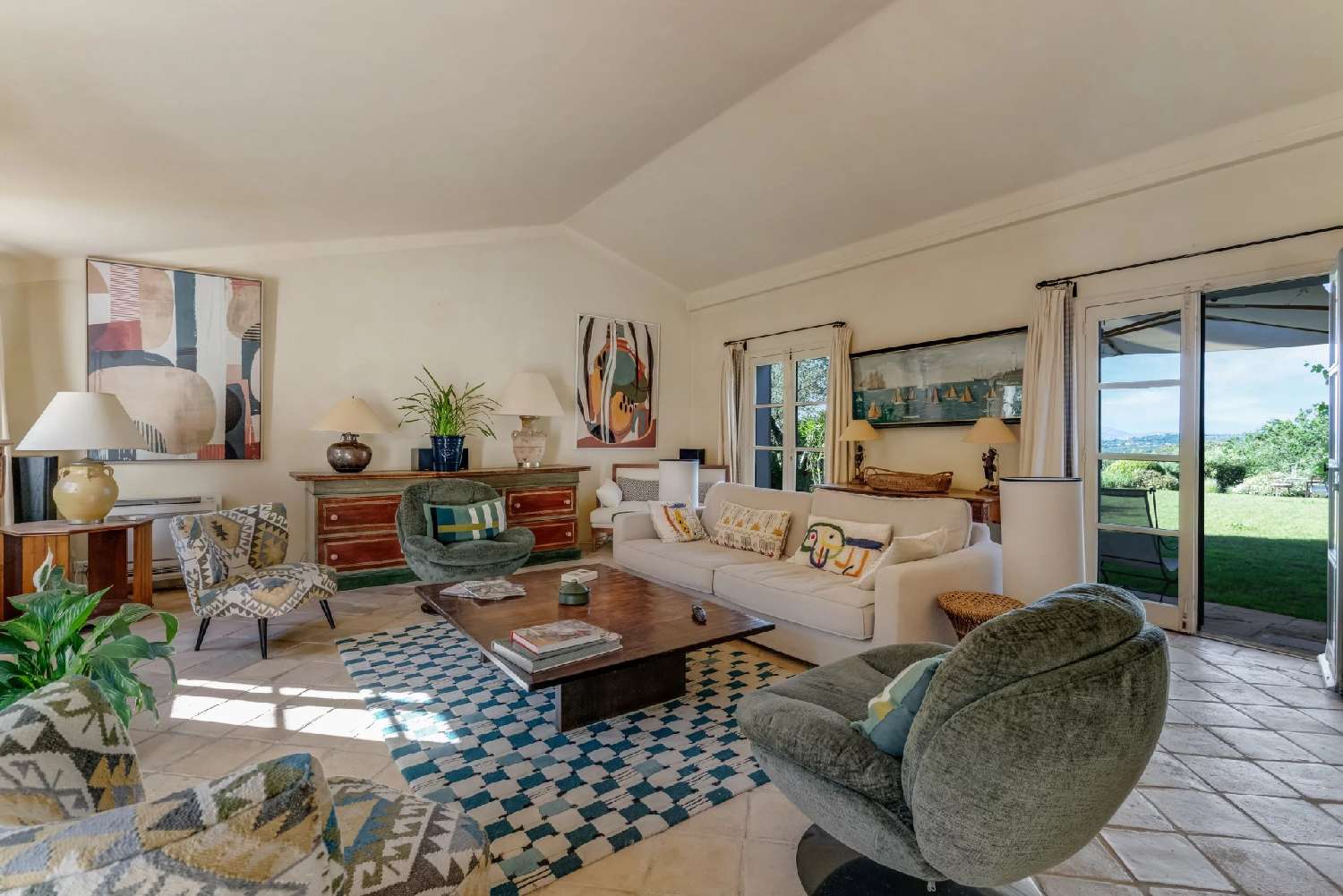 te koop villa Gassin Var 7