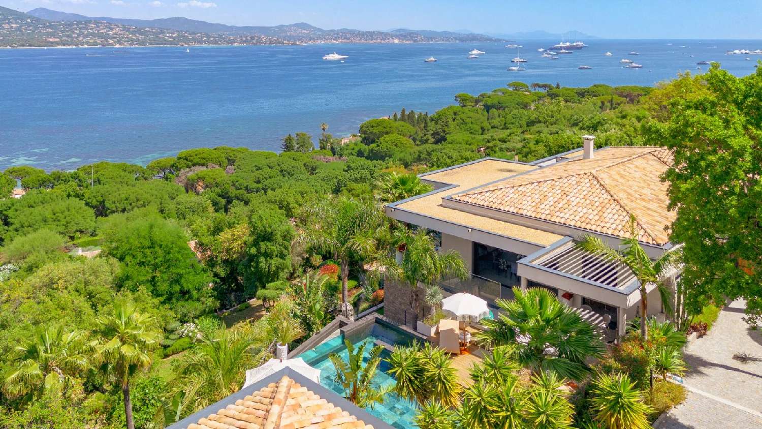 for sale villa Gassin Var 4