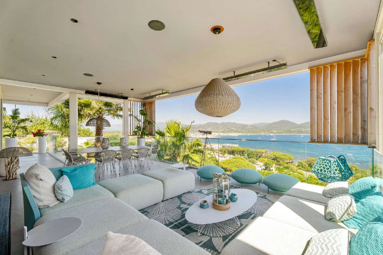for sale villa Gassin Var 8